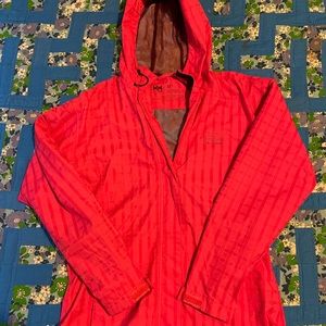 Helly Hansen girls pink jacket